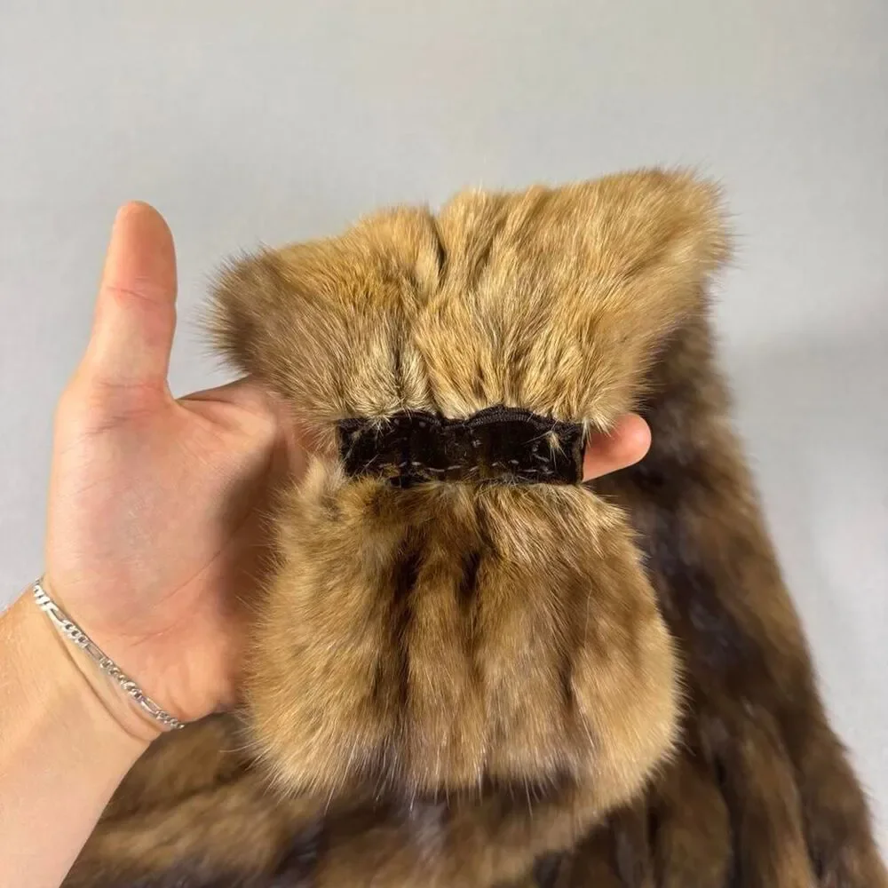 Unbranded Women's Brown Scarf-wraps